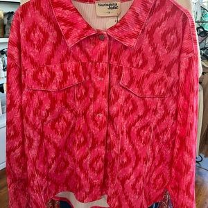 Western Style Jacket Sz 1X